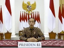 Jokowi Izinkan Pasar-Tempat Makan Buka Saat PPKM Dilonggarkan 26 Juli