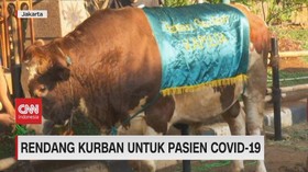 VIDEO: Rendang Kurban Untuk Pasien Covid-19