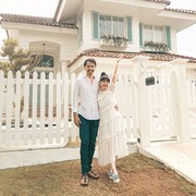 Inspirasi Rumah Unik Bergaya American Country ala Vanessa Andrea 