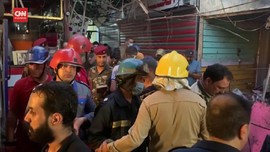 VIDEO: 35 Tewas Akibat Bom di Irak saat Malam Iduladha