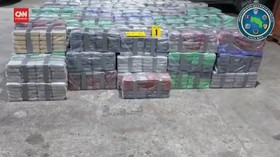 VIDEO: Kosta Rika Sita 4,3 Ton Kokain dari Kolombia