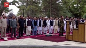 VIDEO: Istana Presiden Afghanistan Diserang Roket di Salat Id
