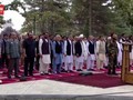 VIDEO: Istana Presiden Afghanistan Diserang Roket di Salat Id