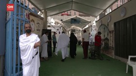 VIDEO: Jemaah Haji Tinggalkan Mekkah Menuju Mina