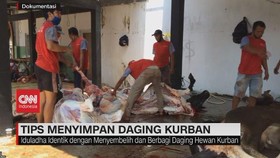 VIDEO: Tips Menyimpan Daging Kurban
