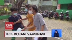 VIDEO: Trik Berani Vaksinasi