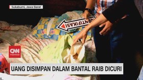 VIDEO: Uang Disimpan Dalam Bantal Raib Dicuri