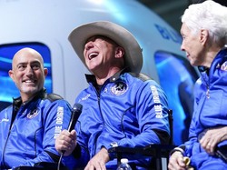Mimpi ke Luar Angkasa, Jeff Bezos Pernah Ditertawakan