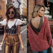 7 Ide Padukan Bralette dengan Outfit Favorit, Modis Banget!