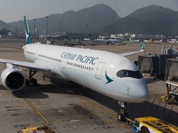 Satu Airbus 350 Rusak Saat Terbang, Cathay Batalkan 24 Penerbangan
