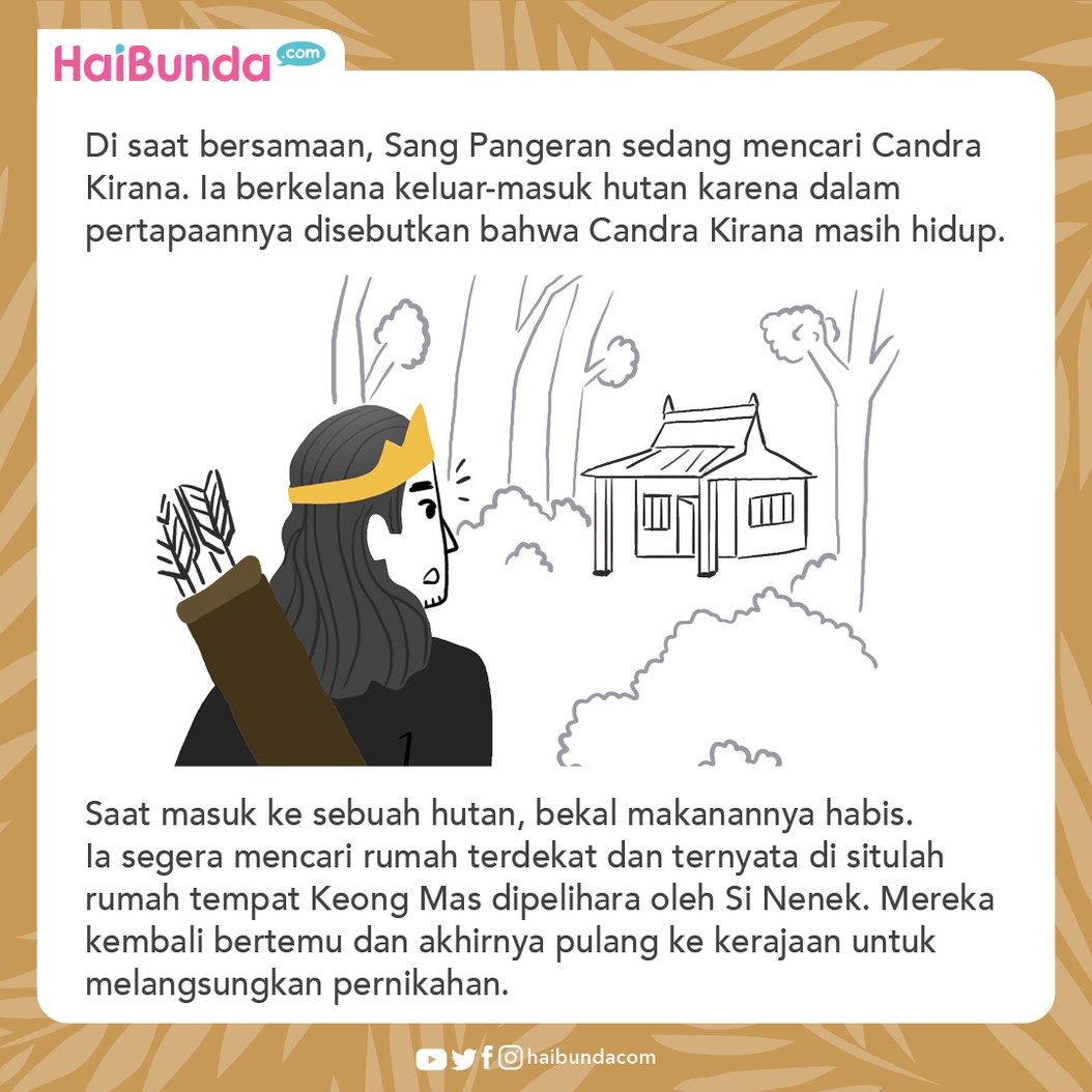 Cerita Nusantara Keong Mas