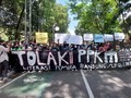 Dicatut Dalangi Demo, Ketua BEM Unpar Lapor Polisi