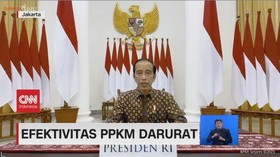 VIDEO: Efektivitas PPKM Darurat