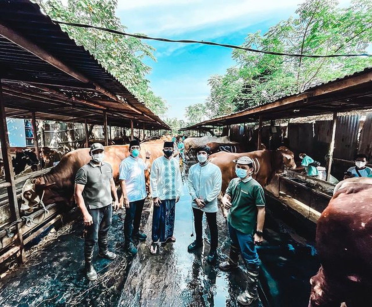 Gaya Selebriti Tanah Air Rayakan Momen Lebaran Idul Adha 1442 H
