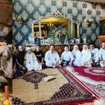 Deretan Gaya Selebriti Rayakan Idul Adha & Berbagi 1.000 Hewan Kurban!