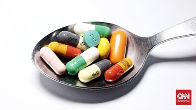 BPS Catat Harga Obat-obatan Naik di Tengah Lonjakan Covid-19