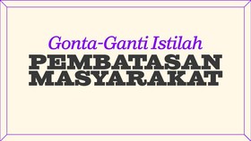 INFOGRAFIS: Gonta-ganti Istilah Pembatasan saat Pandemi Covid