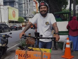 Keren! Instagram Ini Promosikan Pedagang Bersepeda agar Jualannya Makin Laris