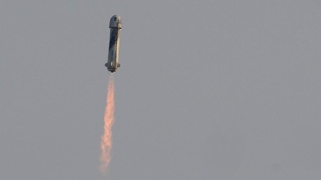 Roket milik miliarder Jeff Bezos, Blue Origin, gagal meluncur pada Senin (12/9) tanpa memicu korban jiwa. Apa sebabnya?