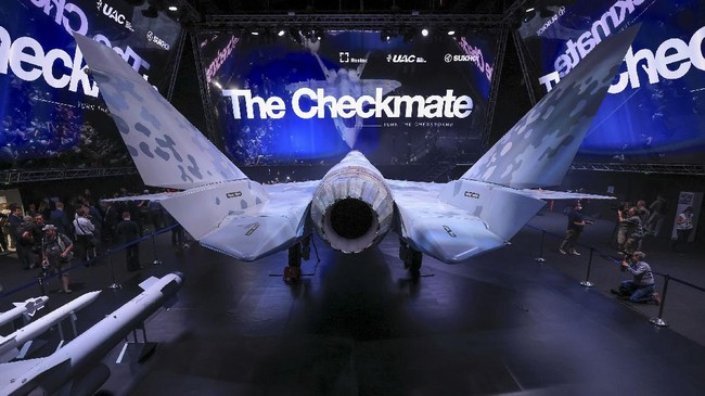 FOTO: Skak Mat, Jet Tempur Siluman Generasi Kelima Rusia