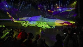 FOTO: Skak Mat, Jet Tempur Siluman Generasi Kelima Rusia