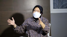 Kemensos Gandeng Karang Taruna Bagikan Masker dan Vitamin