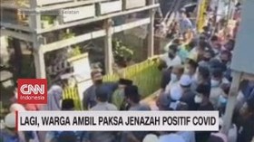 VIDEO: Lagi, Warga Ambil Paksa Jenazah Positif Covid-19