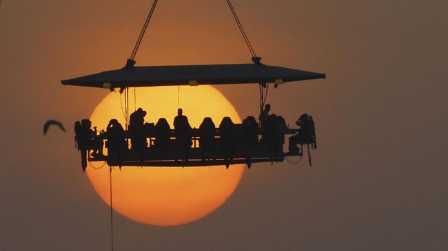 The Coffee Shop in The Sky Gunungkidul is Stopped by the DIY Provincial Government