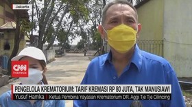 VIDEO: Polemik Biaya Krematorium, Pengelola: Tak Manusiawi