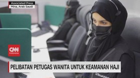 VIDEO: Pelibatan Petugas Wanita Untuk Keamanan Haji