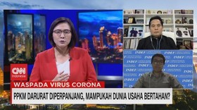 VIDEO: PPKM Darurat, Mampukah Dunia Usaha Bertahan