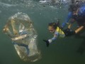 FOTO: Bocah Pelindung Laut dari Brasil