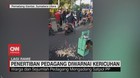 VIDEO: Penertiban Pedagang Diwarnai Kericuhan