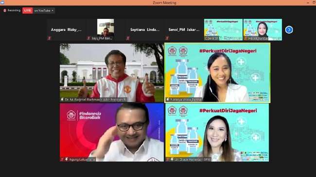 Perhumas Indonesia bersama Perhumas Muda meluncurkan kampanye #PerkuatDiriJagaNegeri sebagai upaya meningkatkan imunitas masyarakat di tengah masa pandemi.