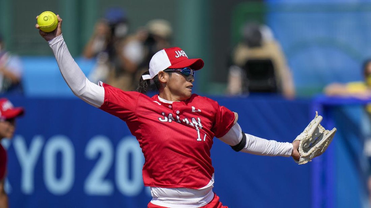 FOTO: Laga Pertama di Olimpiade Tokyo 2020