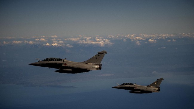 Jubir Menhan mengatakan kontrak pembelian jet tempur Rafale sudah efektif sejak 9 September 2022.