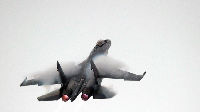 Rusia mengerahkan jet tempur untuk menghalau drone AS yang terbang di Laut Hitam pada Minggu (27/8) agar tak menerobos wilayah Negeri Beruang Merah.