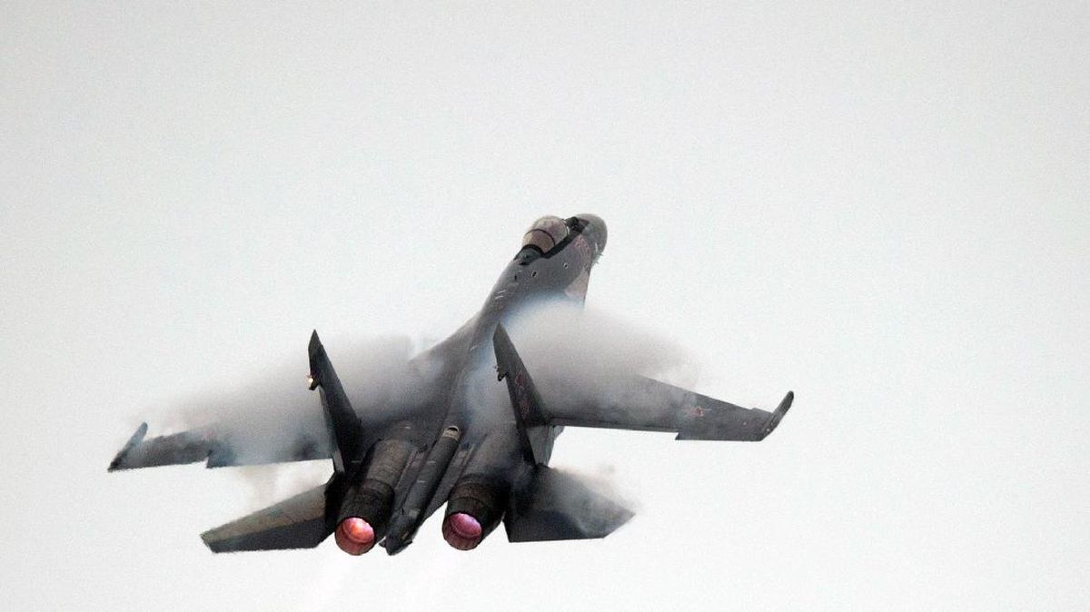 Dokumen Bocor Ungkap Iran Borong Puluhan Jet Tempur Rusia