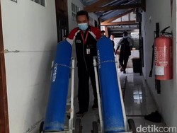 Kebutuhan Oksigen RI 2.500 Ton Per Hari, Kapasitas Produksi Cuma 1.700 Ton