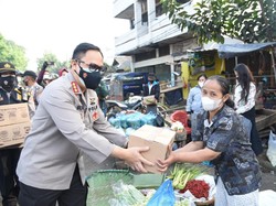 PPKM Level 3-4 Diterapkan, Distribusi Bansos di Bandung Digas