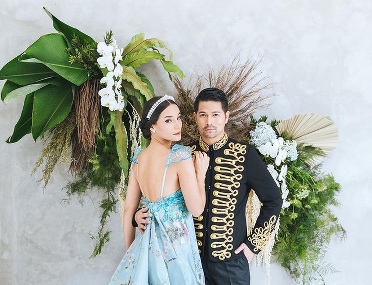 Vanessa Lima tunangan Erick Iskandar tengah mengandung&period; Yuk kita intip potret kemesraan mereka&excl;