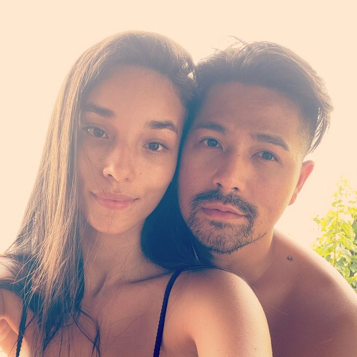 Vanessa Lima tunangan Erick Iskandar tengah mengandung&period; Yuk kita intip potret kemesraan mereka&excl;