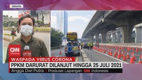 VIDEO: PPKM Darurat Dilanjut Hingga 25 Juli 2021