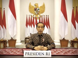 Jokowi Minta MUI Bantu Jelaskan Vaksin Corona Aman dan Halal