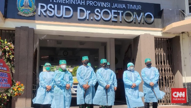Atlet PON asal Surabaya akan menjalani karantina selama lima hari sepulang dari Papua. Karantina dilakukan untuk memastikan kondisi kesehatan atlet.