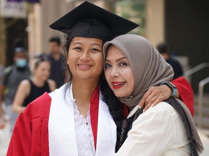 7 Potret Amyra, Putri Sandiaga Uno yang Baru Wisuda S1 di Amerika Serikat