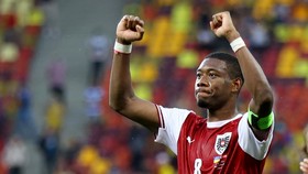 Alaba Dapat Warisan Nomor 4 Milik Sergio Ramos di Madrid