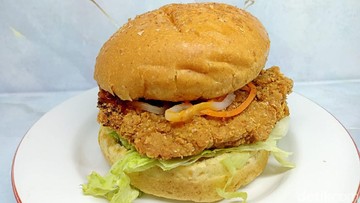 RESEP BURGER AYAM HINGGA KOPI CREME BRULEE
