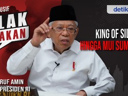 Blak-blakan Wapres Maruf Amin Silent Bukan Berarti Tak Kerja
