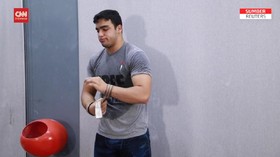VIDEO: Mohammad Hamada, Lifter Pertama Palestina di Olimpiade